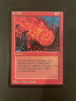 Fireball - LP - Beta Mtg - Image 1