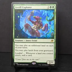 MTG Edge of Eternities Icetill Explorer (Regular) 0192 - Image 1