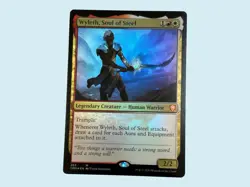 Wyleth, Soul of Steel, Commander Legends, Near Mint, Magic: The Gathering MTG - Image 1