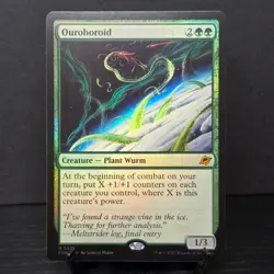 MTG Edge of Eternities Ouroboroid (Foil) 0201 - Image 1