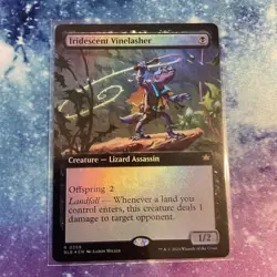 Iridescent Vinelasher (FOIL) x1 - MTG Bloomburrow BLB #359 - Image 1