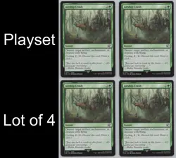 MTG Playset (4) - Final Fantasy - Airship Crash #171 -k477 - Image 1