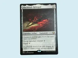 Blackblade Reforged, Commander Legends, Near Mint, Magic: The Gathering MTG - Image 1