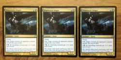 3x MTG: Shipwreck Singer -Magic The Gathering- Magic Card. Free Postage - Image 1
