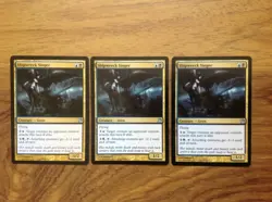 3x MTG: Shipwreck Singer -Magic The Gathering- Magic Card. Free Postage - Image 3