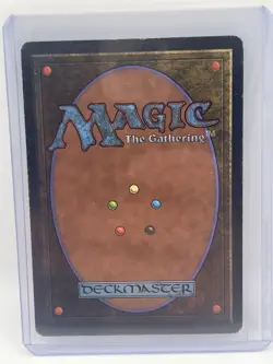 RARE MAGIC THE GATHERING MTG SEDGE TROLL BETA SLIGHT WEAR ON EDGE 1993 - Image 2