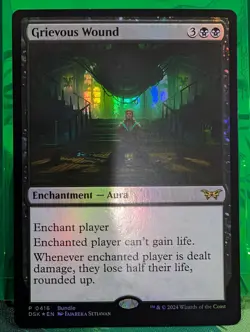 Grievous Wound - Foil - MTG - Image 1