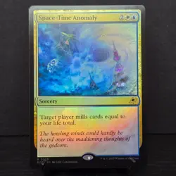 MTG Edge of Eternities Space-Time Anomaly (Foil) 0229 - Image 1