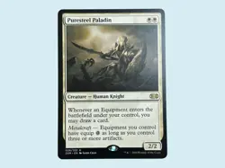 Puresteel Paladin, Double Masters, Near Mint, Magic the Gathering MTG - Image 1