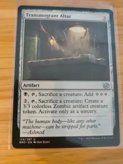 MTG Transmogrant Altar 124 The Brothers' War M/NM Free UK P&P - Image 1