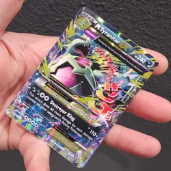 M Tyranitar EX 43/98 XY Ancient Origins Holo Pokemon Card - Image 3