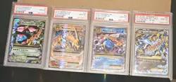 Pokemon Evolutions/Wild Blaze M EX Charizard 13/55 Blastoise22 Venusaur 2 PSA 10 - Image 1