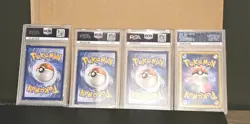 Pokemon Evolutions/Wild Blaze M EX Charizard 13/55 Blastoise22 Venusaur 2 PSA 10 - Image 2