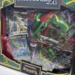 SEALED VMAX Dragons Premium Collection Box - Pokemon TCG Sword & Shield - Image 1