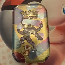 151 Mini Tin Machamp And Cubone Scarlet & Violet Pokemon TCG **SEALED/NEW** - Image 1