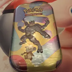 151 Mini Tin Machamp And Cubone Scarlet & Violet Pokemon TCG **SEALED/NEW** - Image 2