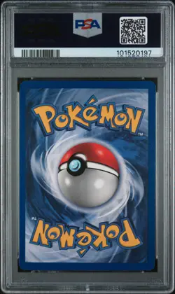 1999 POKEMON JUNGLE 1ST EDITION #52 EXEGGCUTE PSA 8 - Image 2