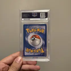 2010 POKEMON TRIUMPHANT ELECTRODE PRIME #93 ULTRA RARE HOLO PSA 9 MINT - Image 2