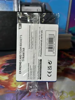 Pokemon Center Promo Team Rocket’s Tyranitar Destined Rivals Exclusive - Image 2