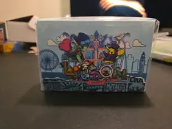 Pokemon 2022 World Championships Double Deck Box Pikachu London SEALEDExclusive - Image 1