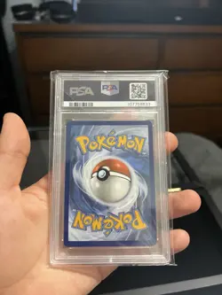 2024 POKEMON TEF EN-SPECIAL ILLUSTRATION RARE #204 GOUGING FIRE EX PSA 9 - Image 1