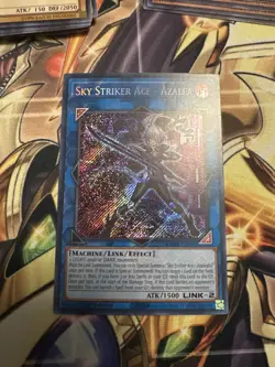 Sky Striker Ace - Azalea BLMR-EN052 Secret Rare 1st Edition NM Yugioh - Image 1