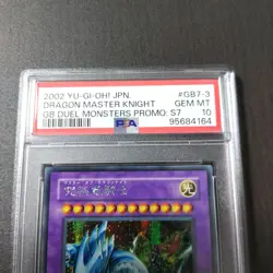 PSA10 Yu-Gi-Oh! Yugioh Ultimate Dragon Knight Master of Dragon Japanese - Image 2