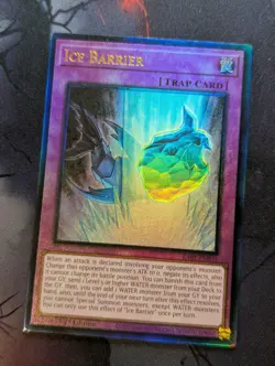 Ice Barrier - RA01-EN071 - Ultimate Rare - Rarity Collection - Yugioh - Image 1