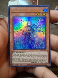 Yugioh!-(x3)-Tearlaments Reinoheart-Ultra Rare-1st Ed-pote-en015-(VLP/LP) - Image 3