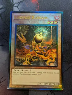 YuGiOh Lonefire Blossom Ultimate Rare 1st Edition RA01-EN002 - Image 1