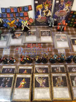Yugioh Dungeon Dice Monsters DDM English Set w/ Custom Figures to Play Advanced - Image 3