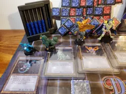 Yugioh Dungeon Dice Monsters DDM English Set w/ Custom Figures to Play Advanced - Image 5