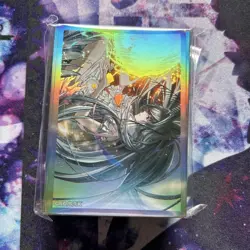 Yugioh Rush Duel Sleeves Delirium Embrace 100pcs Neuron Official Konami - Image 1