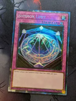 YUGIOH COLLECTOR'S Rare RA01-EN073 Harpie's Feather Storm 1st Edition NM - Image 1