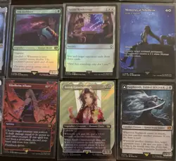 Magic The Gathering - Final Fantasy VII Theme Lot Of 25 Mint - NM MTG - Image 2