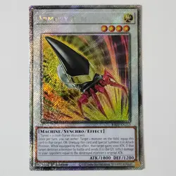 Armory Arm - RA03-EN213 - NM - Platinum Secret Rare - 1st ed - Yugioh - Image 1