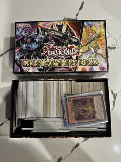Yu-Gi-Oh CARD BULK LOT - Image 1