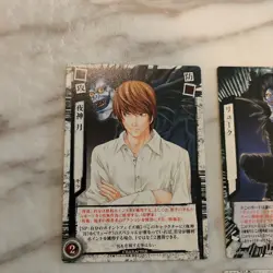 Death Note card Game 6 sheets From Japan KONAMI With tracking 2508-1 F/S - Image 2