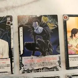 Death Note card Game 6 sheets From Japan KONAMI With tracking 2508-1 F/S - Image 3