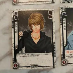 Death Note card Game 6 sheets From Japan KONAMI With tracking 2508-1 F/S - Image 5
