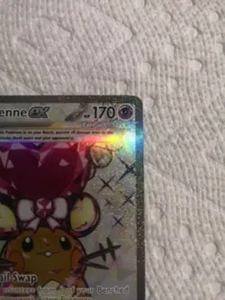 Pokemon Dedenne EX Paldea Evolved Card 239/193 Ultra Rare Full Art SV Holo - Image 4