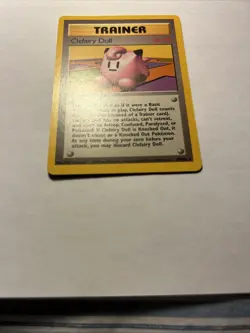 1999 Pokemon TCG Clefairy Doll 70/102 Base Set Rare Vintage Card WOTC LP - Image 3