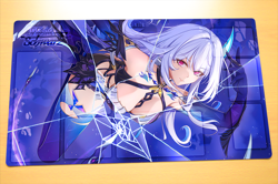 No.357# Weiss Schwarz Card Game Custom Playmat Skirk Genshin Impact WS CCG Mat - Image 1