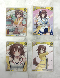 Inugami Korone Hololive Card Game Vol.3 Elite Spark Anime Trading Card - Image 1