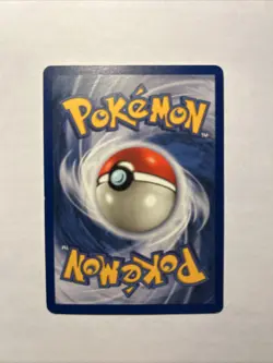 1999 Pokemon TCG Jungle Set Vaporeon 28/64 Non Holo Rare Vintage Card WOTC LP - Image 2