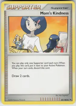Pokemon TCG Mom's Kindness 83/100 Majestic Dawn Uncommon card Normal - Image 1