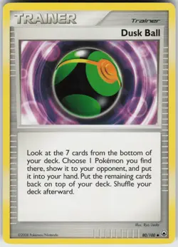Pokemon TCG Dusk Ball 80/100 Majestic Dawn Uncommon card Normal - Image 1