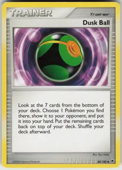 Pokemon TCG Dusk Ball 80/100 Majestic Dawn Uncommon card Normal - Image 1