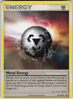 Pokemon TCG Metal Energy 95/100 Majestic Dawn Uncommon card Normal - Image 1
