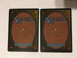 2X MTG 4TH EDITION MISHRA'S FACTORY ONE IS ALTERNATE ART / SP/NM / WRONGWAY052 - Image 3